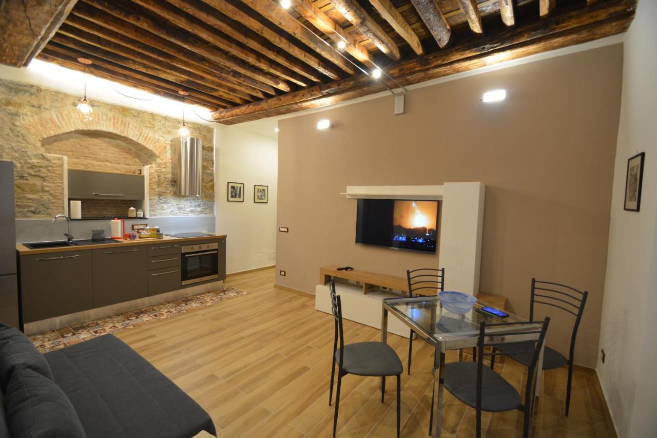 Vico Durazzo Apartment Genua Exteriör bild