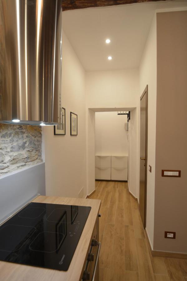 Vico Durazzo Apartment Genua Exteriör bild