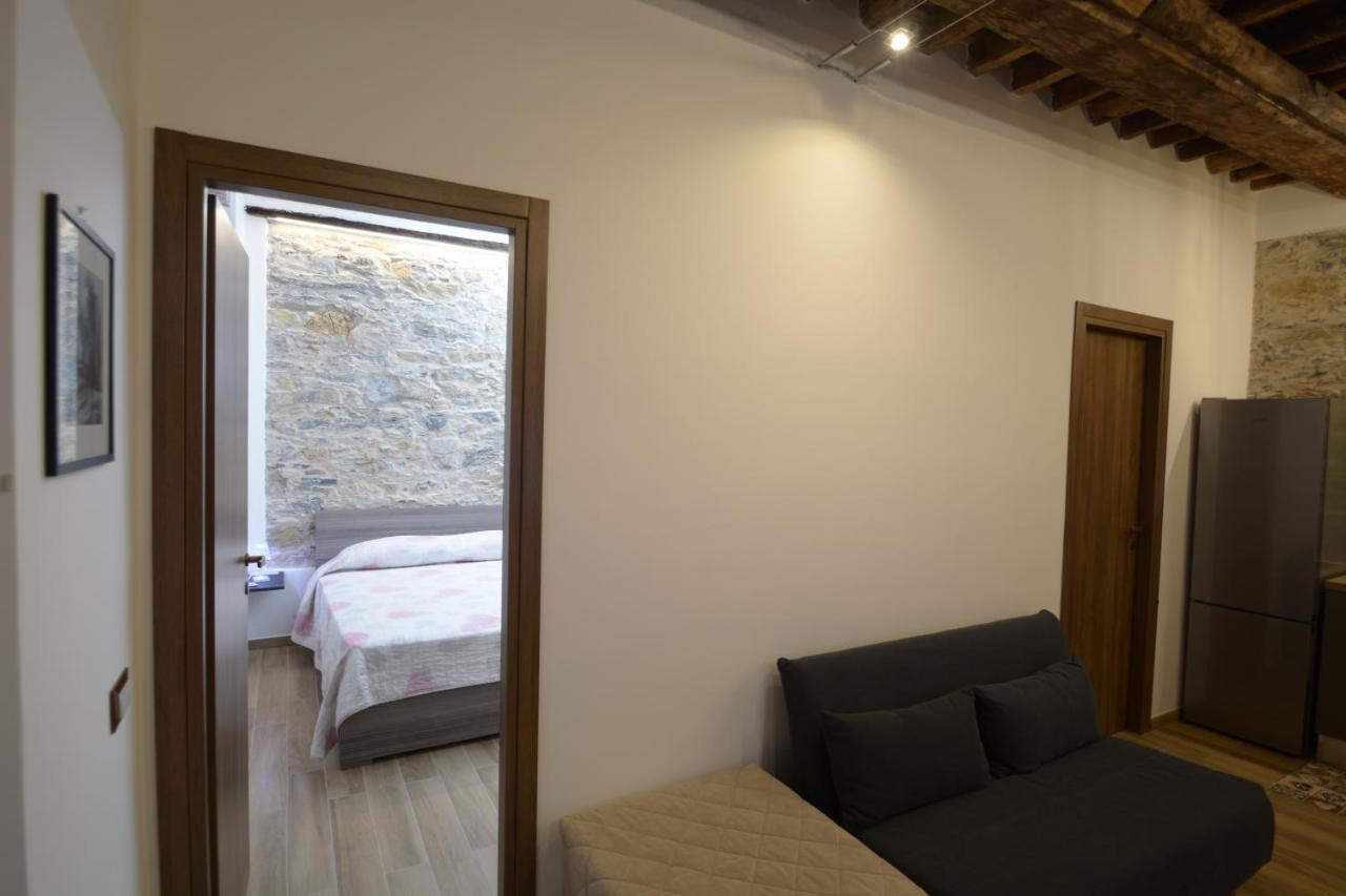 Vico Durazzo Apartment Genua Exteriör bild