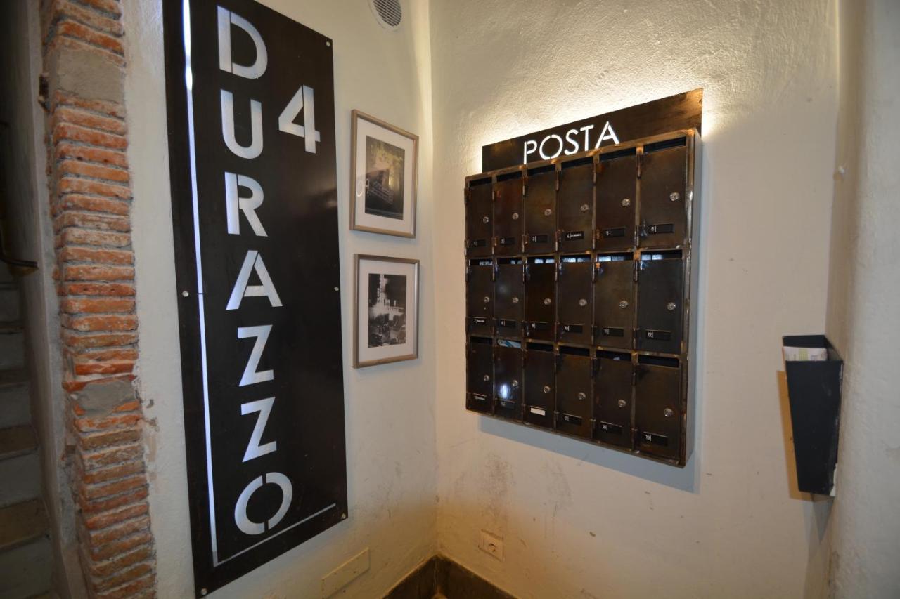 Vico Durazzo Apartment Genua Exteriör bild