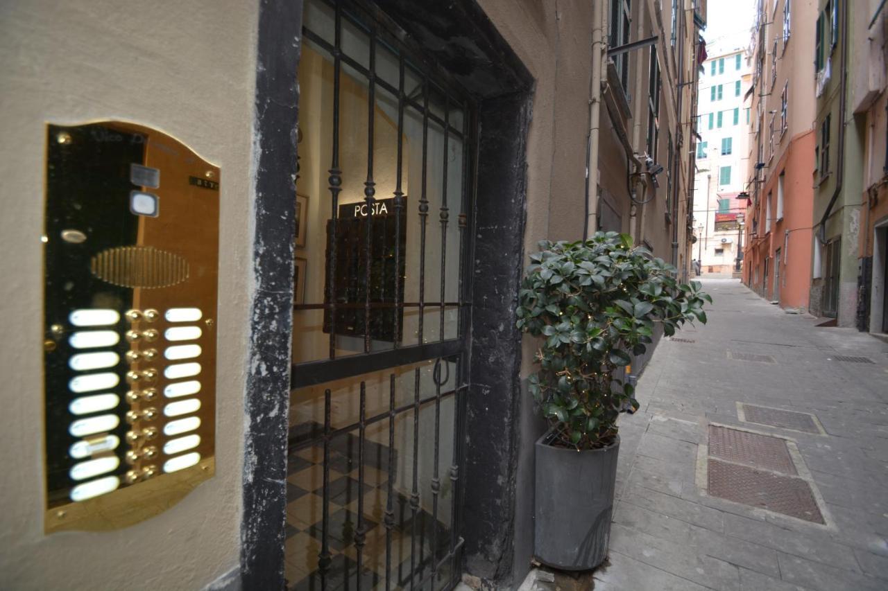 Vico Durazzo Apartment Genua Exteriör bild