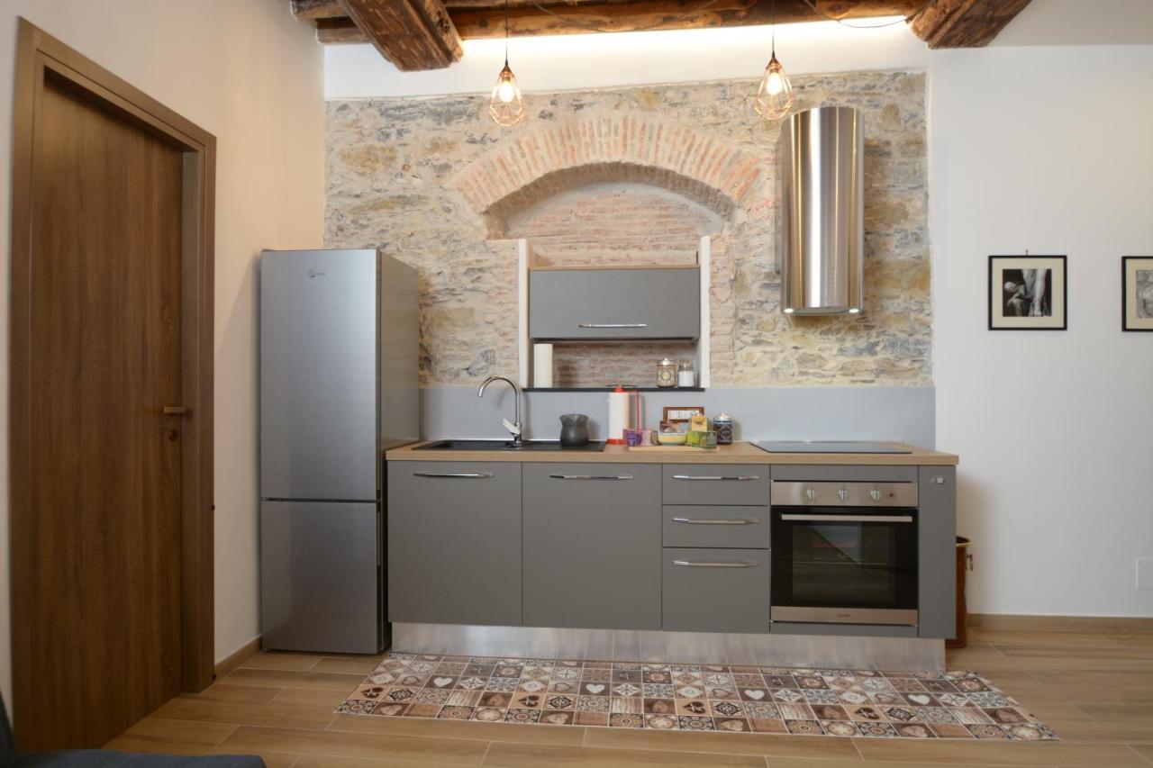 Vico Durazzo Apartment Genua Exteriör bild