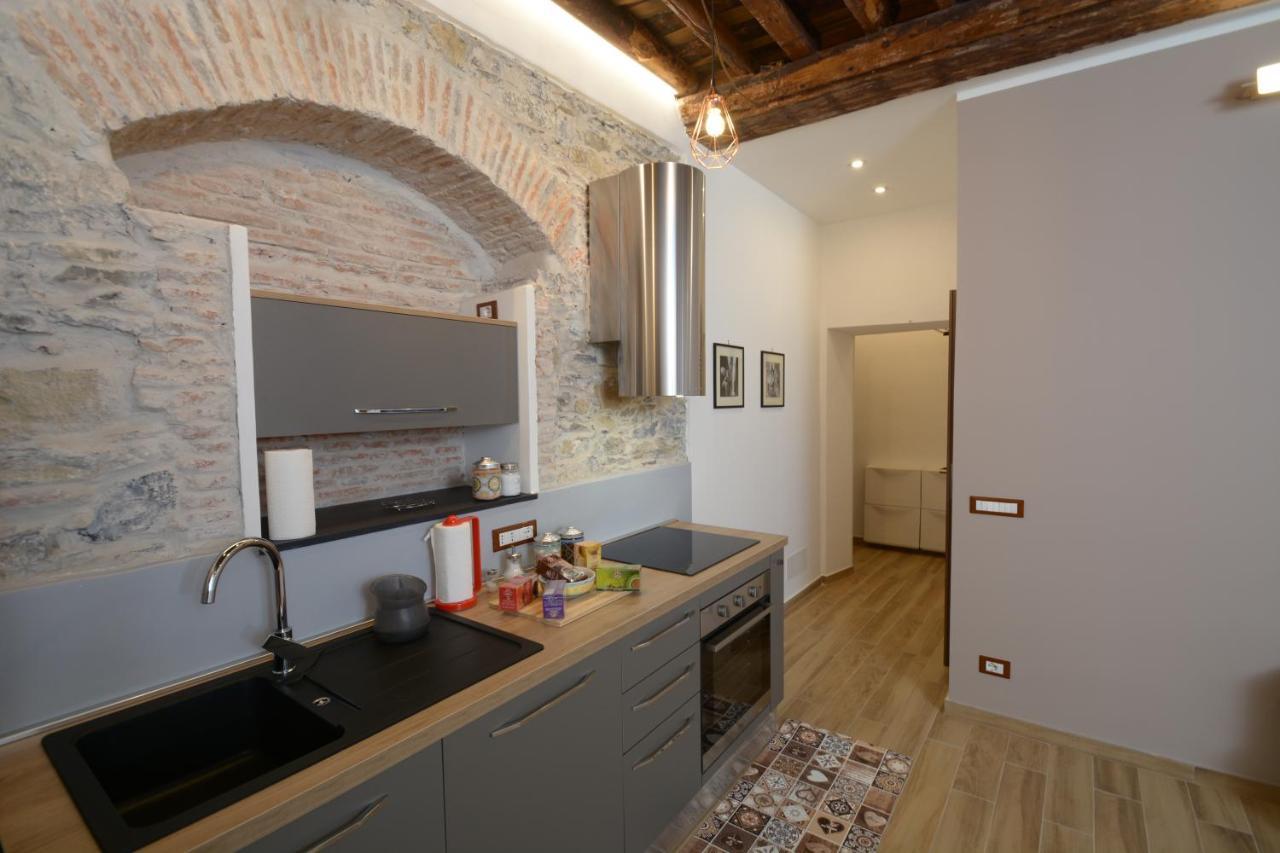 Vico Durazzo Apartment Genua Exteriör bild
