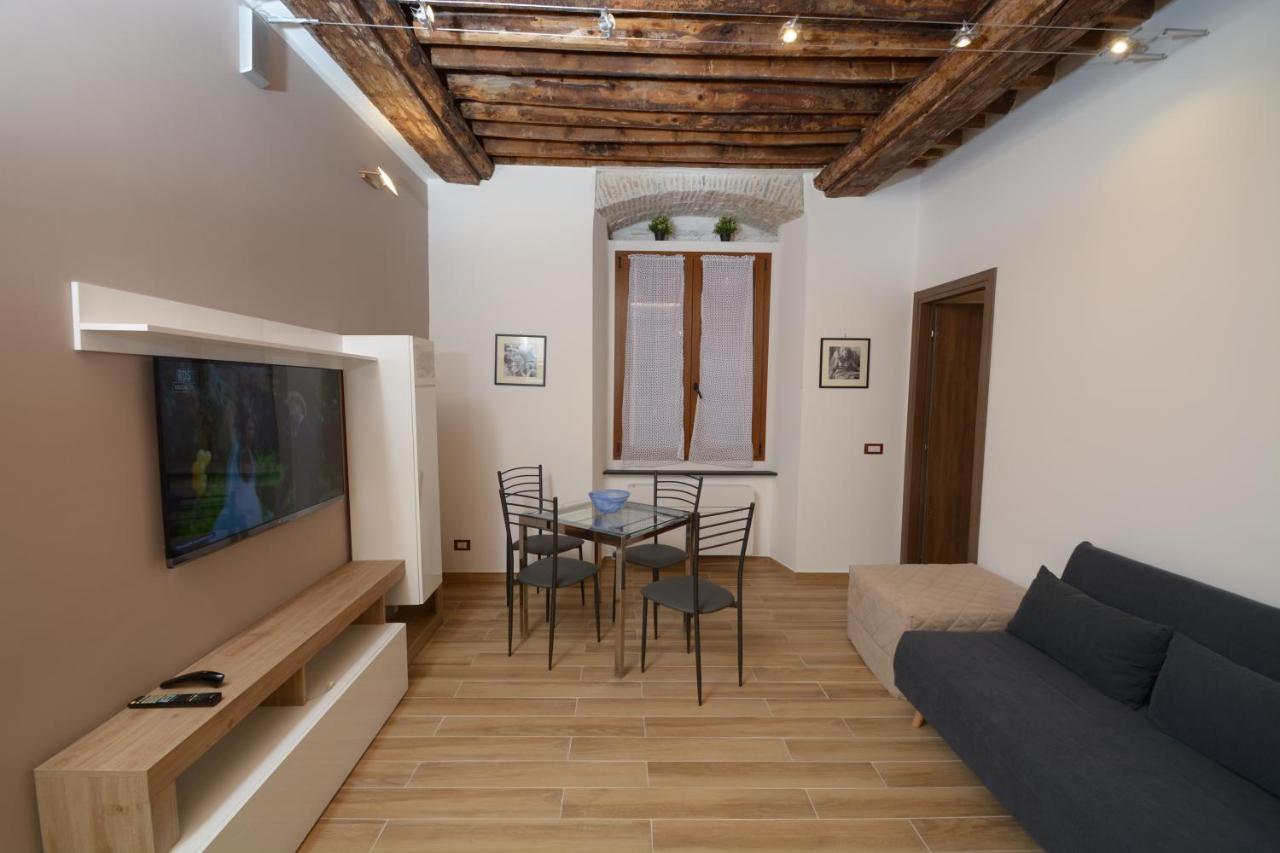 Vico Durazzo Apartment Genua Exteriör bild