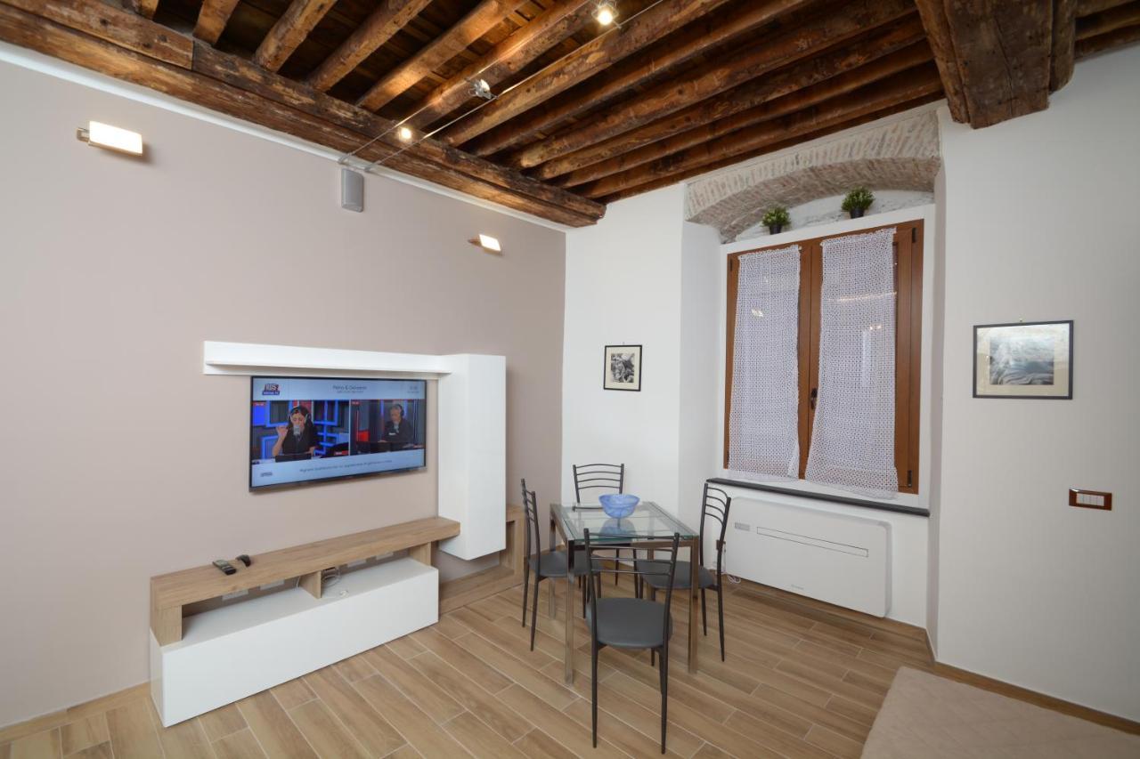 Vico Durazzo Apartment Genua Exteriör bild
