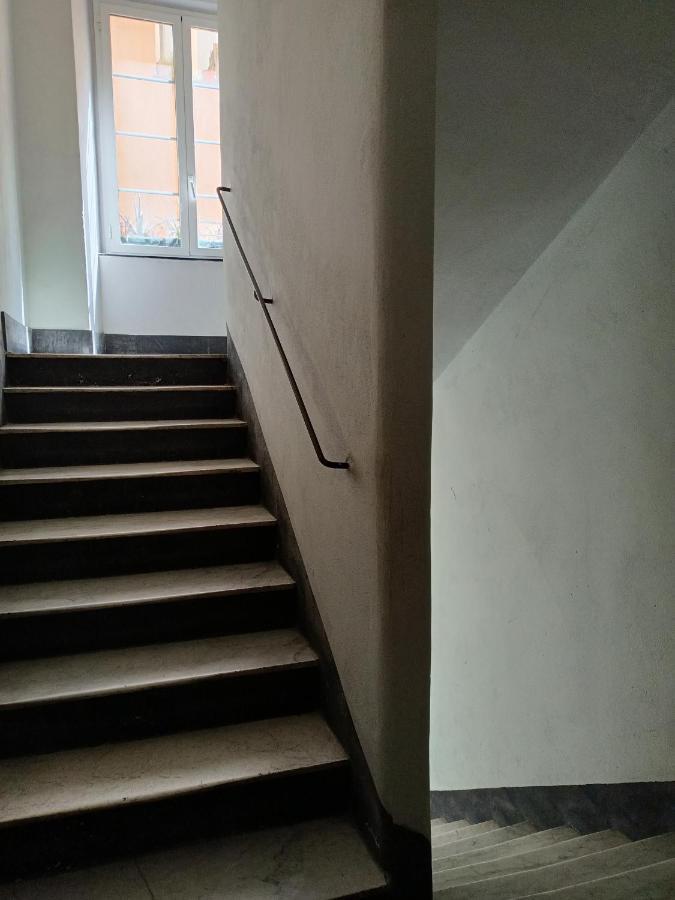 Vico Durazzo Apartment Genua Exteriör bild